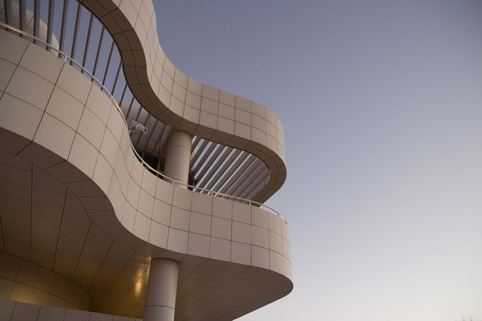 Terraza exterior de un edificio